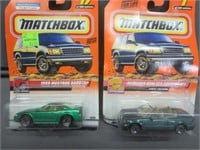 Matchbox Diecast Cars