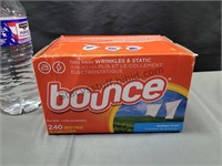 240 Ct Bounce Dryer Sheets