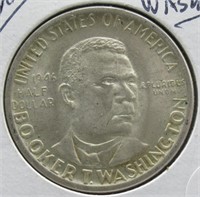 1946 Booker T. Washington Commemmorative Silver