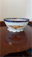 12x5in Andrea by Sadet eagle bowl