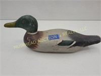 WOODEN DUCK DECOY