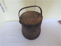 Wooden Bucket