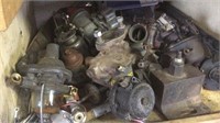 Vintage Carburetors/ 5 piece magnet set & more