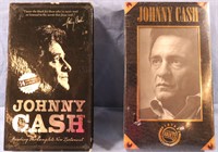 2-JOHNNY CASH COLLECTIBLE CD SETS