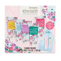 Olivia Grace 8-Piece Scented Hand Cream Set