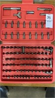 100pc CRV Security Tamperproof Steel Screwdriver