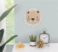 Little Love by NoJo Natural Wood Lion Wall Décor