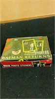 1992 Batman Returns Movie Photo Stickers Trading