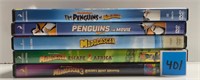 Lot of Madagascar Movies on DVD