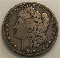 1899-S Morgan Dollar