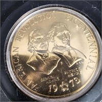 American Revolution Bicentennial Coin