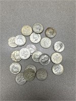 Kennedy Half Dollars, Approximately 20