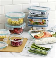 Snapware Pyrex 18-piece Glass Food Storage Set