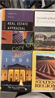 15 books on Real Estate, advertising, marketing,