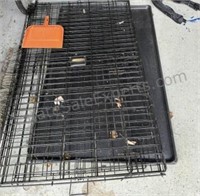 DOG CRATE FOR LARGE DOG
