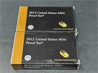 2012, 2012 US Mint Proof Set