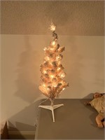 36 inches white Christmas tree