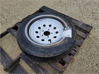 Trailer Tire And Rim