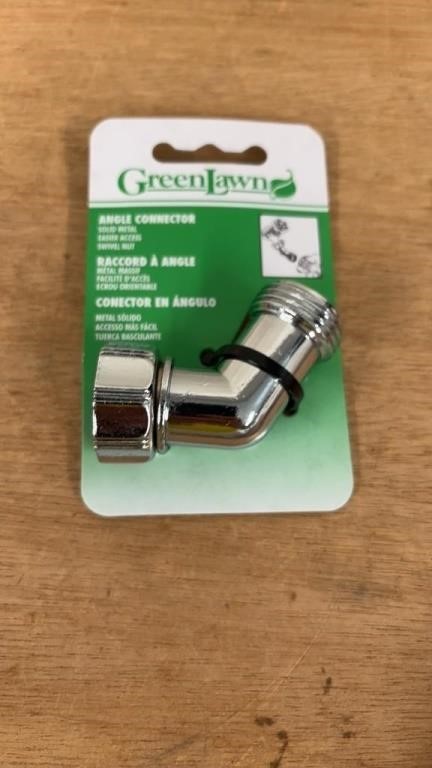 C13) NEW ANGLED HOSE CONNECTOR