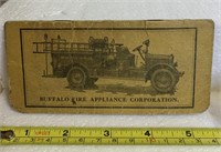 1923/24 Buffalo Fire Appliance Calendars/Note book