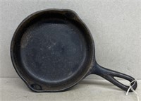 cast-iron Wagner skillet number three