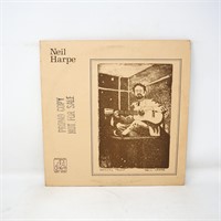 Neil Harpe Adelphi Records Blues LP Vinyl Record