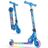 BELEEV Scooters for Kids Ages 3-12 with Light-Up W