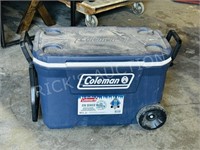 Coleman wheeled cooler - 27" long