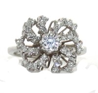 Jewelery 1.25 Ct Diamond 5 Gram 14K Ring