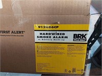 6pk First Alert Hardwired Smoke Alarms