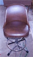 1981 Samsonite swivel bar stool