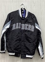 Raiders Varsity Jacket Size Small