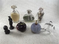 Perfume Bottles, Mini Statues & More