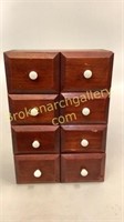 8 Drawer Spice Cabinet