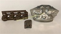 3 Candy Molds