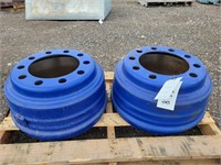 New old stock brake drums; see photos for any avai