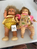 1978 HELLO DOLLY BY REMCO AND 1968 HORSMAN DOLL