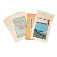 Utagawa Hiroshige 'Famous Places' Collection of Pr