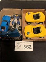 Tonka Race Cars (Lot of 2)