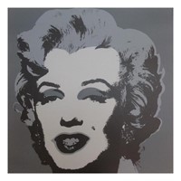 Andy Warhol "Marilyn 11.24" Silk Screen Print from