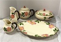 Franciscan Desert Rose Serving Pieces