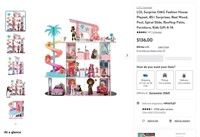 B2311  OMG Fashion House Playset 85 Surprises