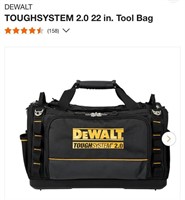 DEWALT TOUGHSYSTEM 2.0 22 in. Tool Bag