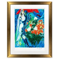 Marc Chagall (1887-1985), "Maries Sous Le Baldaqui