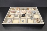 Rock Mineral Collection 18 Specimens