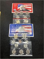 2003 20 Coin Double Mint Set
