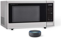 Sharp 1.4-Cu. Ft. Countertop Microwave with Alexa-