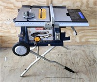 RYOBI 10in Portable Table Saw ( works)