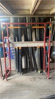 (1)  6’6" x 5’ WACO Scaffold frame, no brace