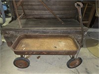 Vintage REX Metal Wagon
